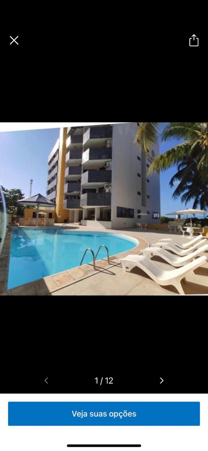 Hotel Victory Flat Cabedelo Exteriör bild