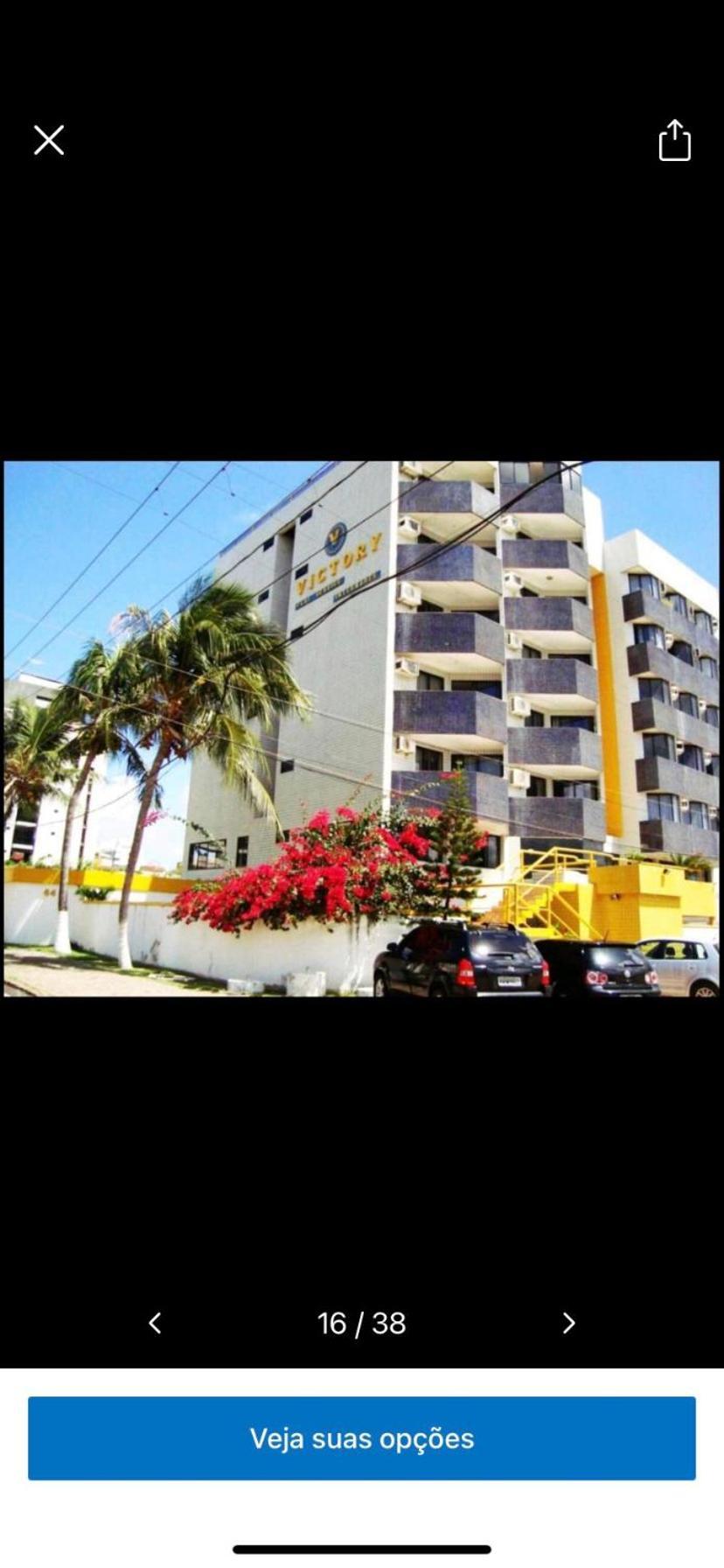 Hotel Victory Flat Cabedelo Exteriör bild